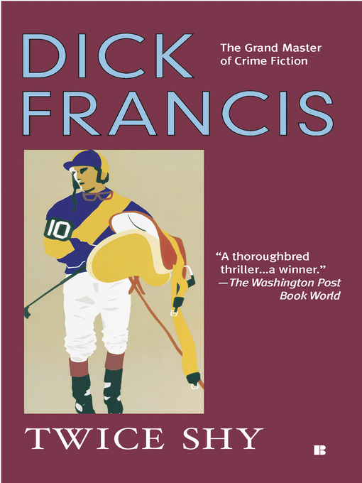 Twice Shy by Dick Francis